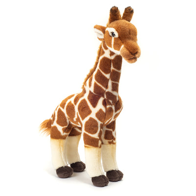 Giraf bamse, bamser til børn, teddy hermann, girafbamse, virtkelighedstro bamse, dyrebamser