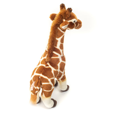 Giraf bamse, bamser til børn, teddy hermann, girafbamse, virtkelighedstro bamse, dyrebamser