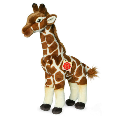 Giraf bamse, bamser til børn, teddy hermann, girafbamse, virtkelighedstro bamse, dyrebamser