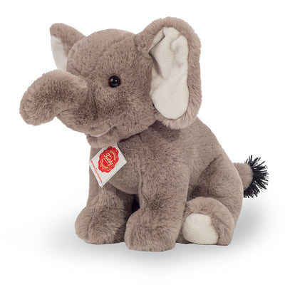 Siddende Elefant, 25 cm fra Teddy Hermann

Virkelig sød lille elefantbamse med skønne store bløde øre.