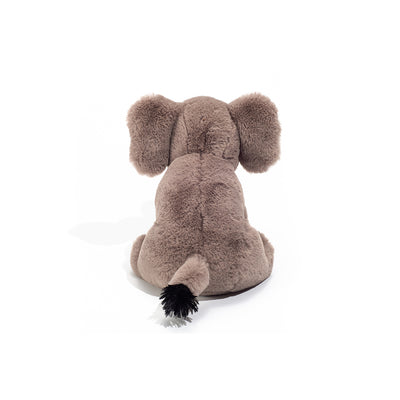 Siddende Elefant, 25 cm fra Teddy Hermann

Virkelig sød lille elefantbamse med skønne store bløde øre.