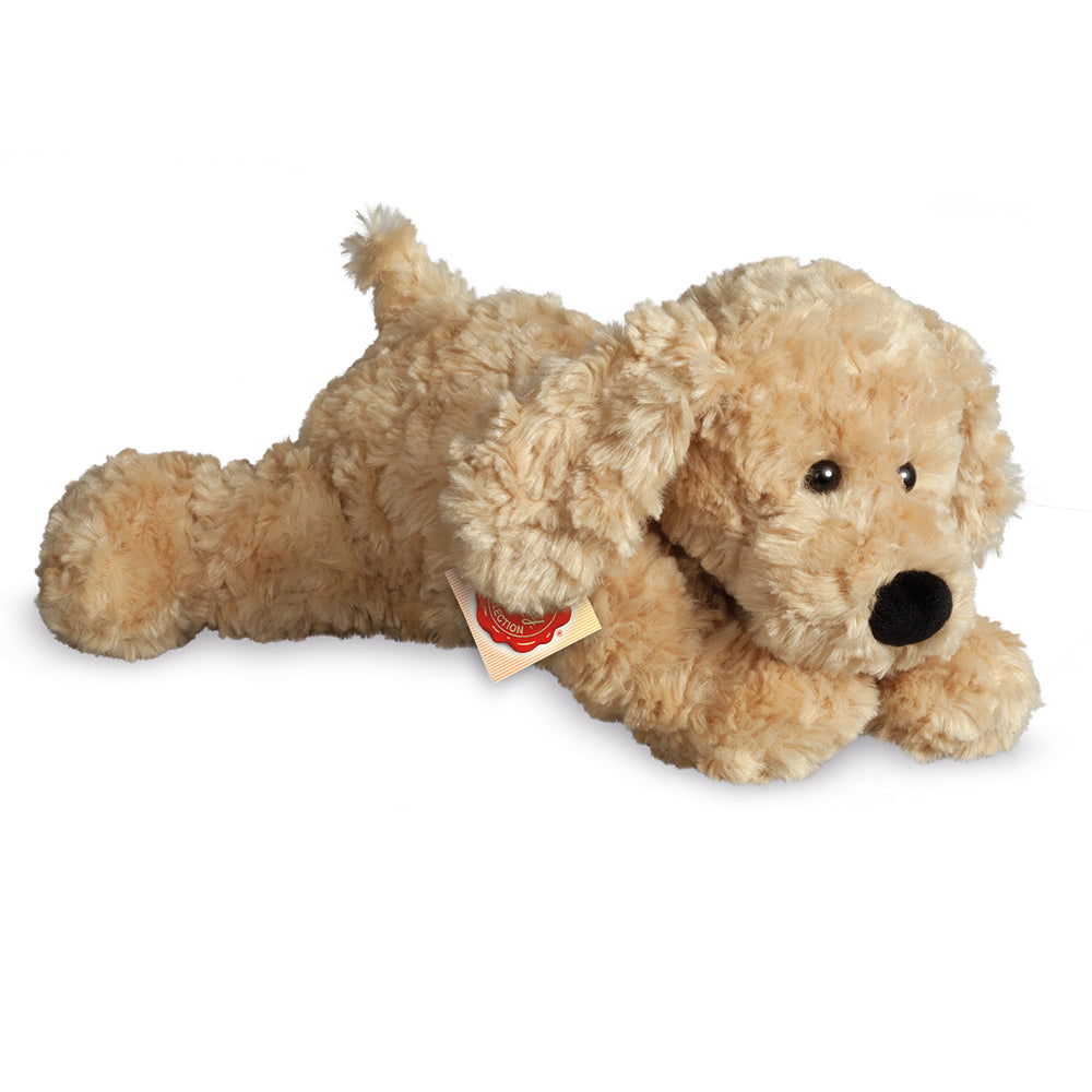 Liggende Hund, 28 cm, Teddy Hermann