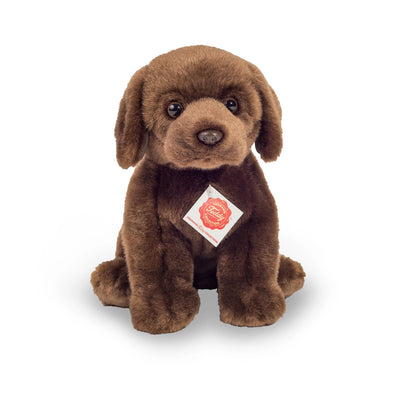 Siddende Labrador, Brun, 25 cm, Teddy Hermann