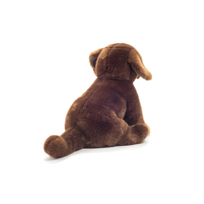 Siddende Labrador, Brun, 25 cm, Teddy Hermann