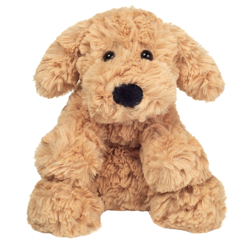 Liggende Hund, Assorterede Farver, 20 cm, Teddy Hermann