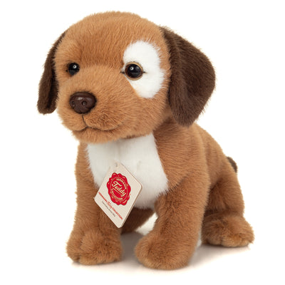 Hundebamse, hundehvalp, bamse, bamser til børn, teddy hermann, blød bamse, milow 