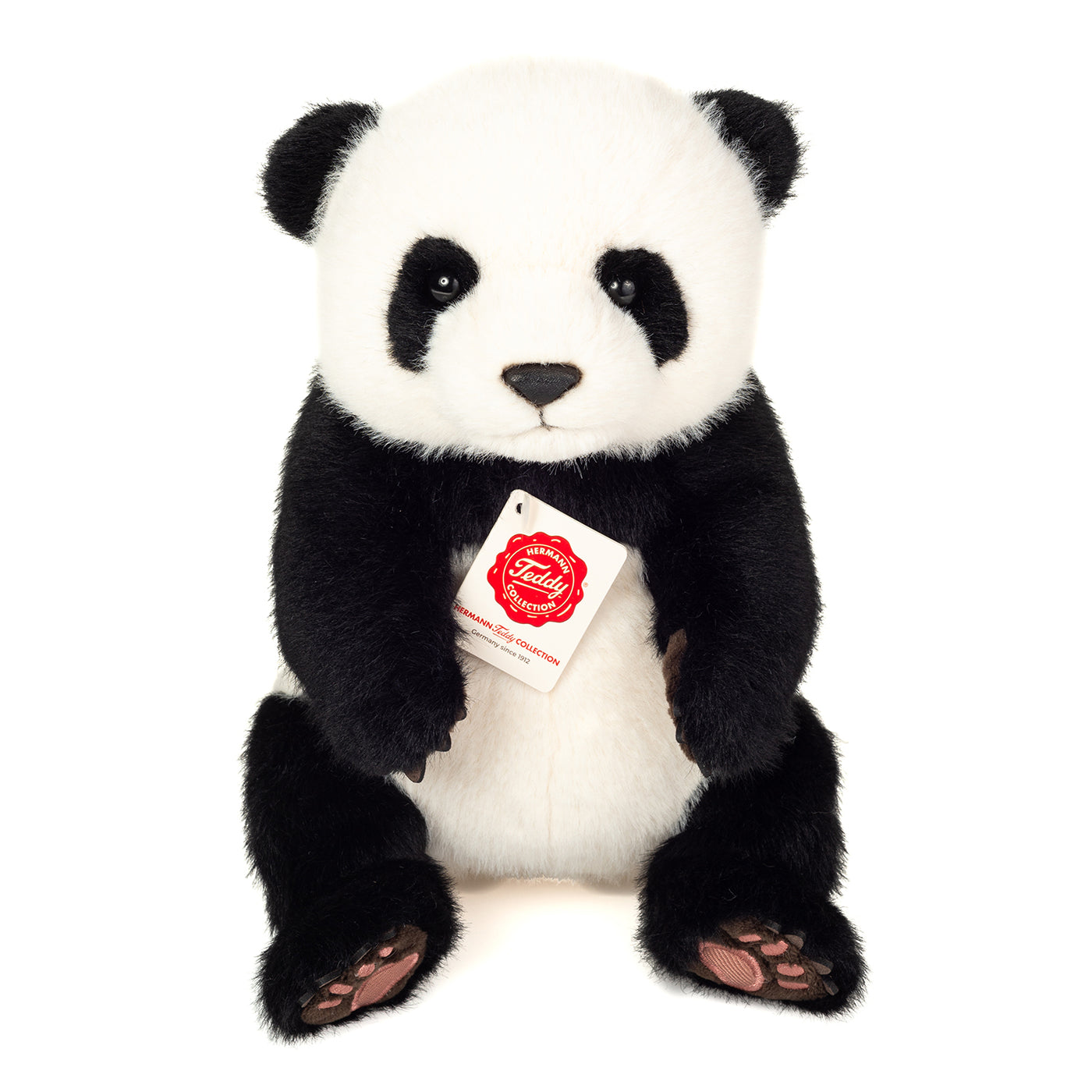 Siddende panda, 28 cm, Teddy Hermann