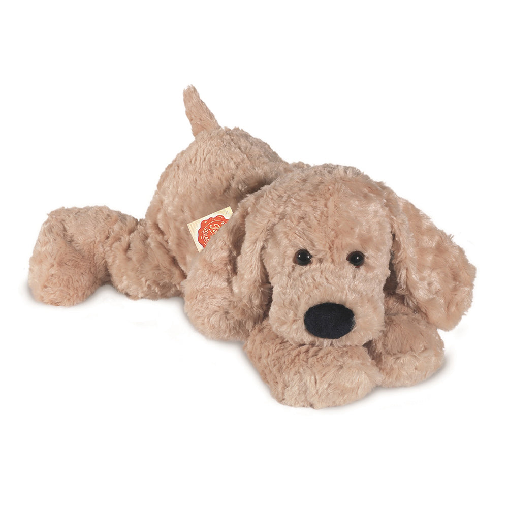 Liggende Hund, Beige, 40 cm, Teddy Hermann