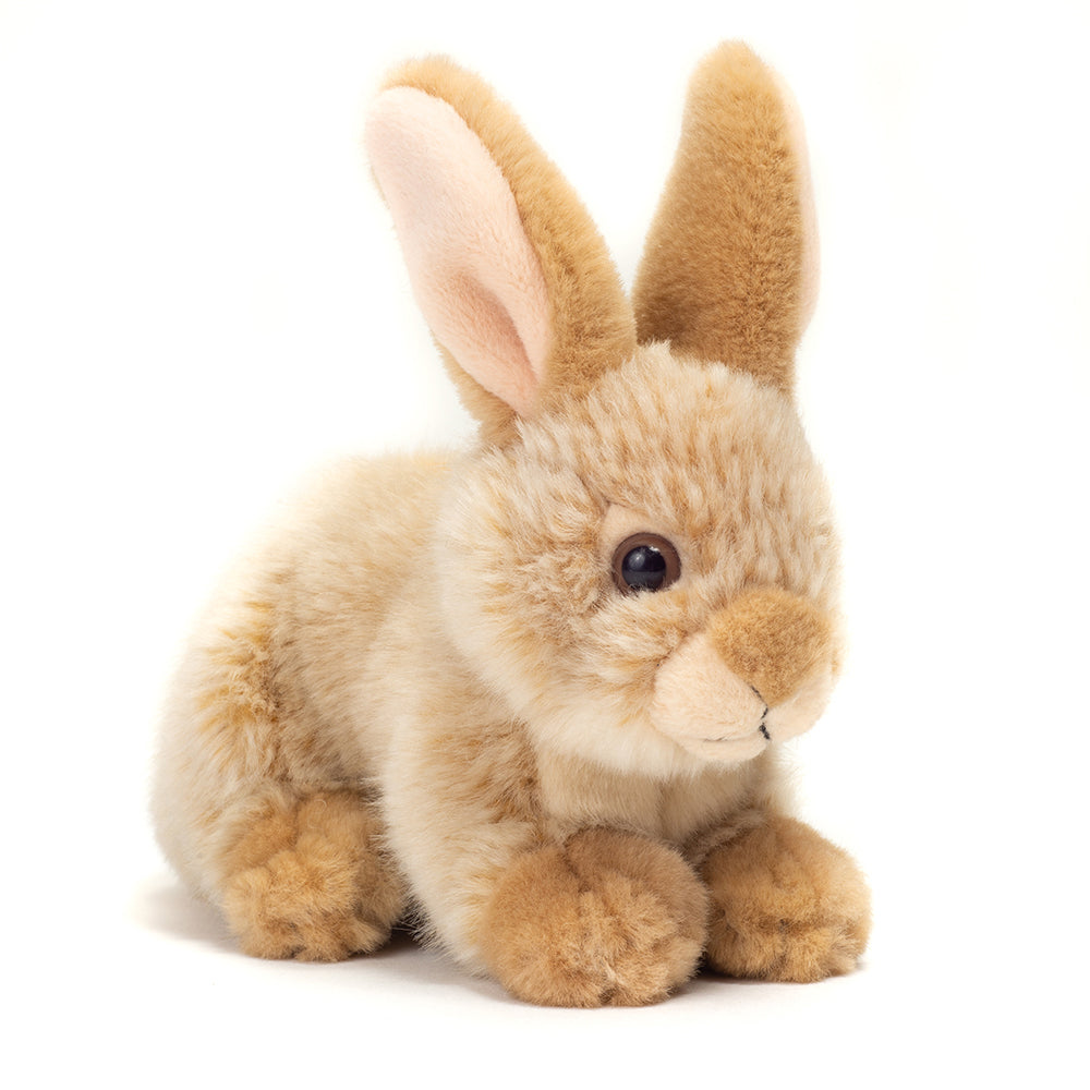 Sødeste siddende kanin på 18 cm. Designet med naturtro deltaljer og en utrolig blød pels. Teddy Hermann , Bamse, Bamser