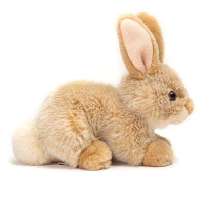 Sødeste siddende kanin på 18 cm. Designet med naturtro deltaljer og en utrolig blød pels. Teddy Hermann , Bamse, Bamser