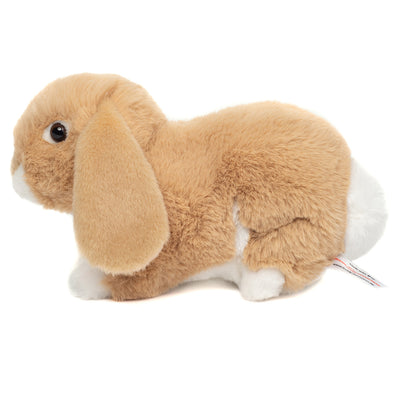 Kanin Liggende, Beige, 23 cm, Teddy Hermann