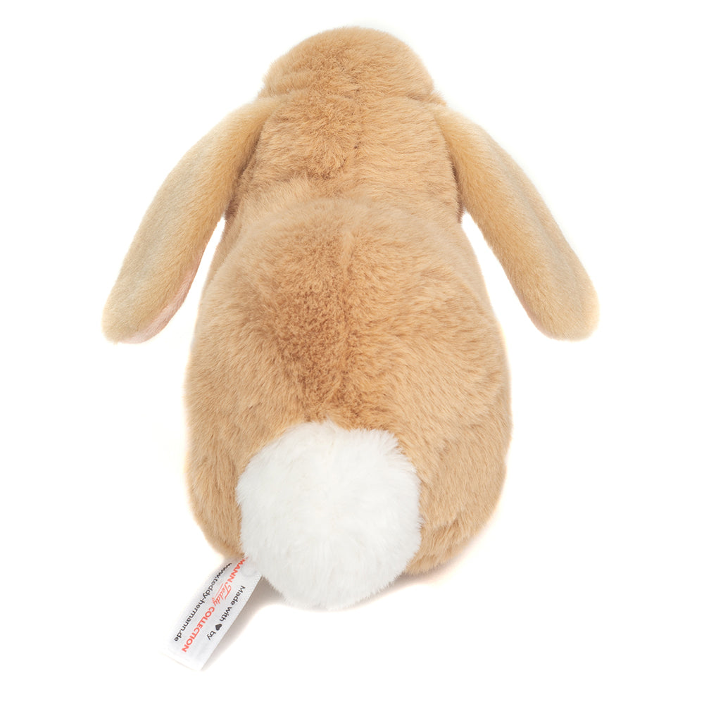 Kanin Liggende, Beige, 23 cm, Teddy Hermann