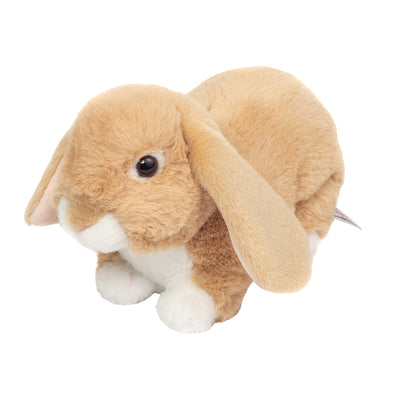 Kanin Liggende, Beige, 23 cm, Teddy Hermann