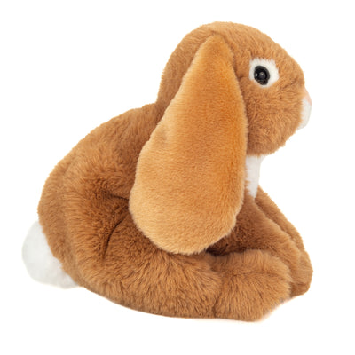 bamser til børn, Kaninen Nougat, 19 cm fra Teddy Hermann