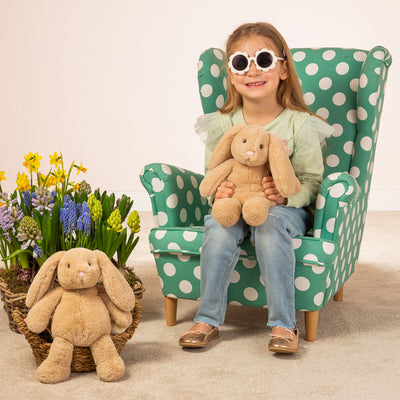 Kaninen Franny, 31 cm fra Teddy Hermann, bamser til børn