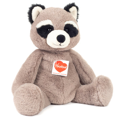Vaskebjørn, bamse, bamser til børn, naturtro bamser, dyrebamser, krammebamse, Teddy hermann