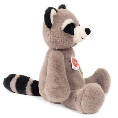 Vaskebjørn, bamse, bamser til børn, naturtro bamser, dyrebamser, krammebamse, Teddy hermann