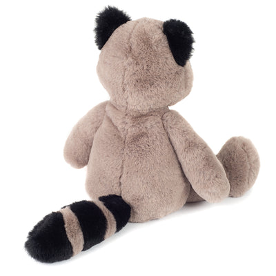 Vaskebjørn, bamse, bamser til børn, naturtro bamser, dyrebamser, krammebamse, Teddy hermann