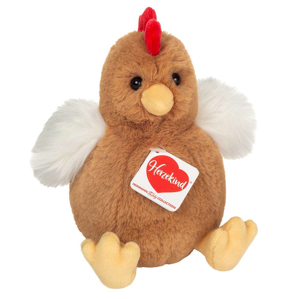 Hønen Trude, 18 cm, Teddy Hermann