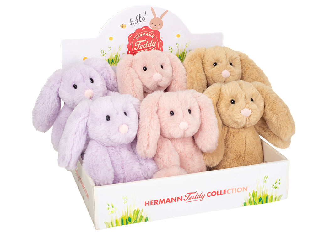 Kaniner, bamser, kaninbamser, bløde bamser til børn, teddy hermann