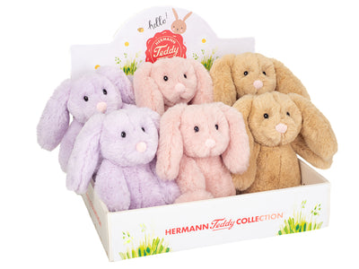 Kaniner, bamser, kaninbamser, bløde bamser til børn, teddy hermann