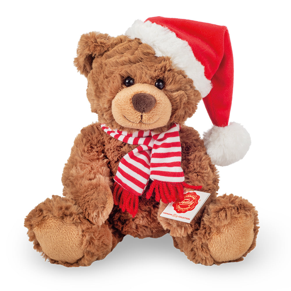 Julebamse 30 cm, Teddy Hermann
