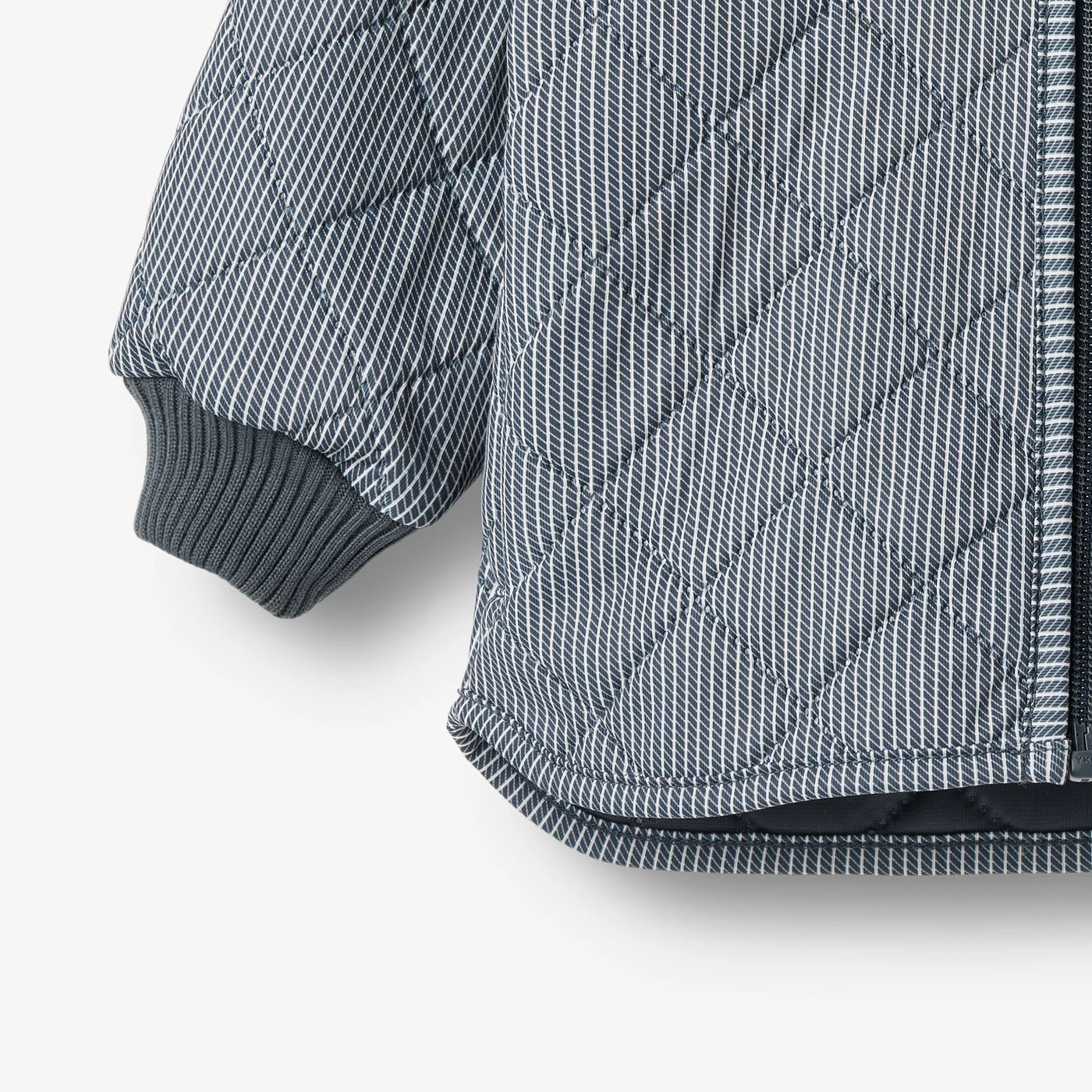 Termo Jakke, Loui, Ink Stripe, Wheat