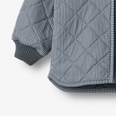 Termo Jakke, Loui, Ink Stripe, Wheat