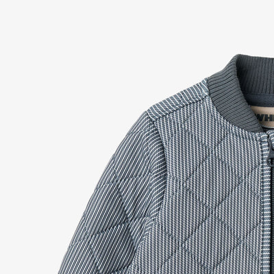 Termo Jakke, Loui, Ink Stripe, Wheat