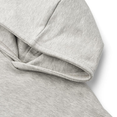 Bonno Hoodie, Grey Melange, Wheat