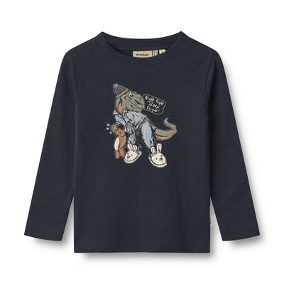 Baloo Pyjamas, Navy, Wheat