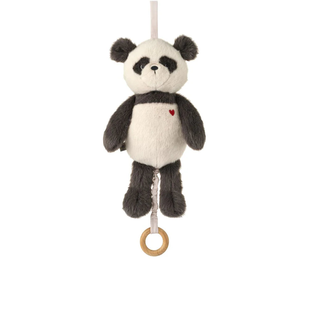 Makenna Panda Musik Mobile, Sandy/Dark Grey, Liewood