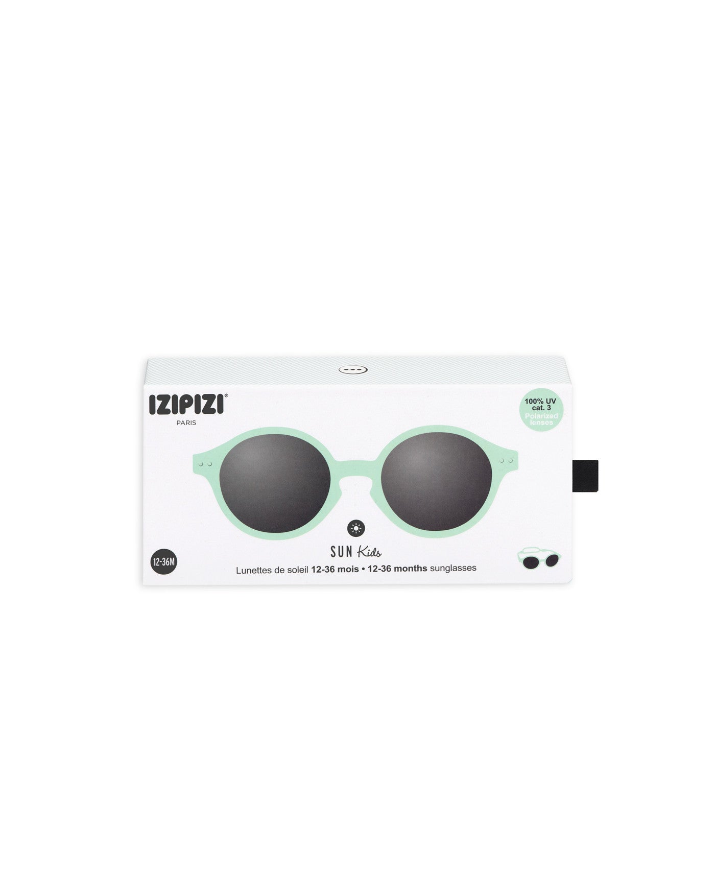 Aqua Green Solbriller, IZIPIZI Kids