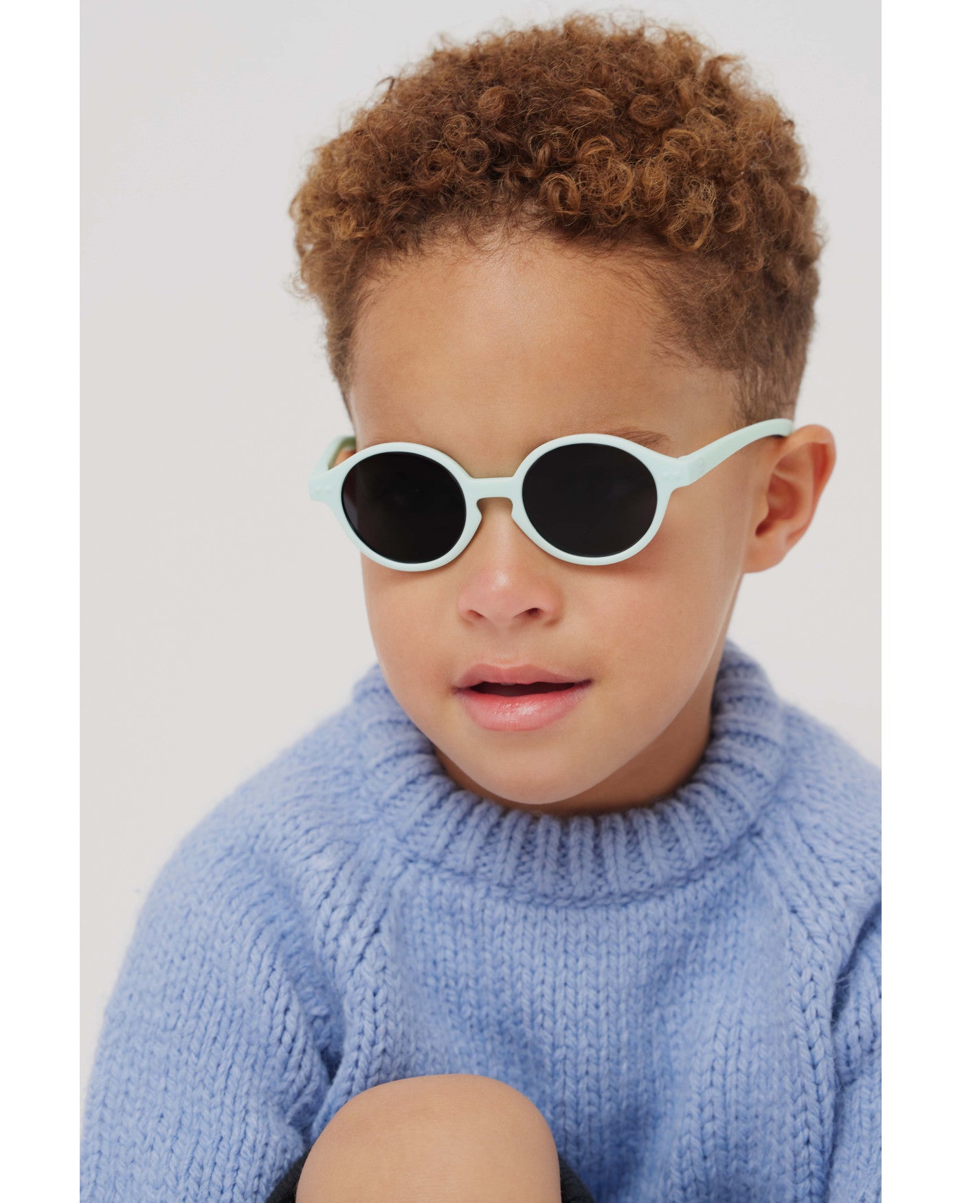 Aqua Green Solbriller, IZIPIZI Kids