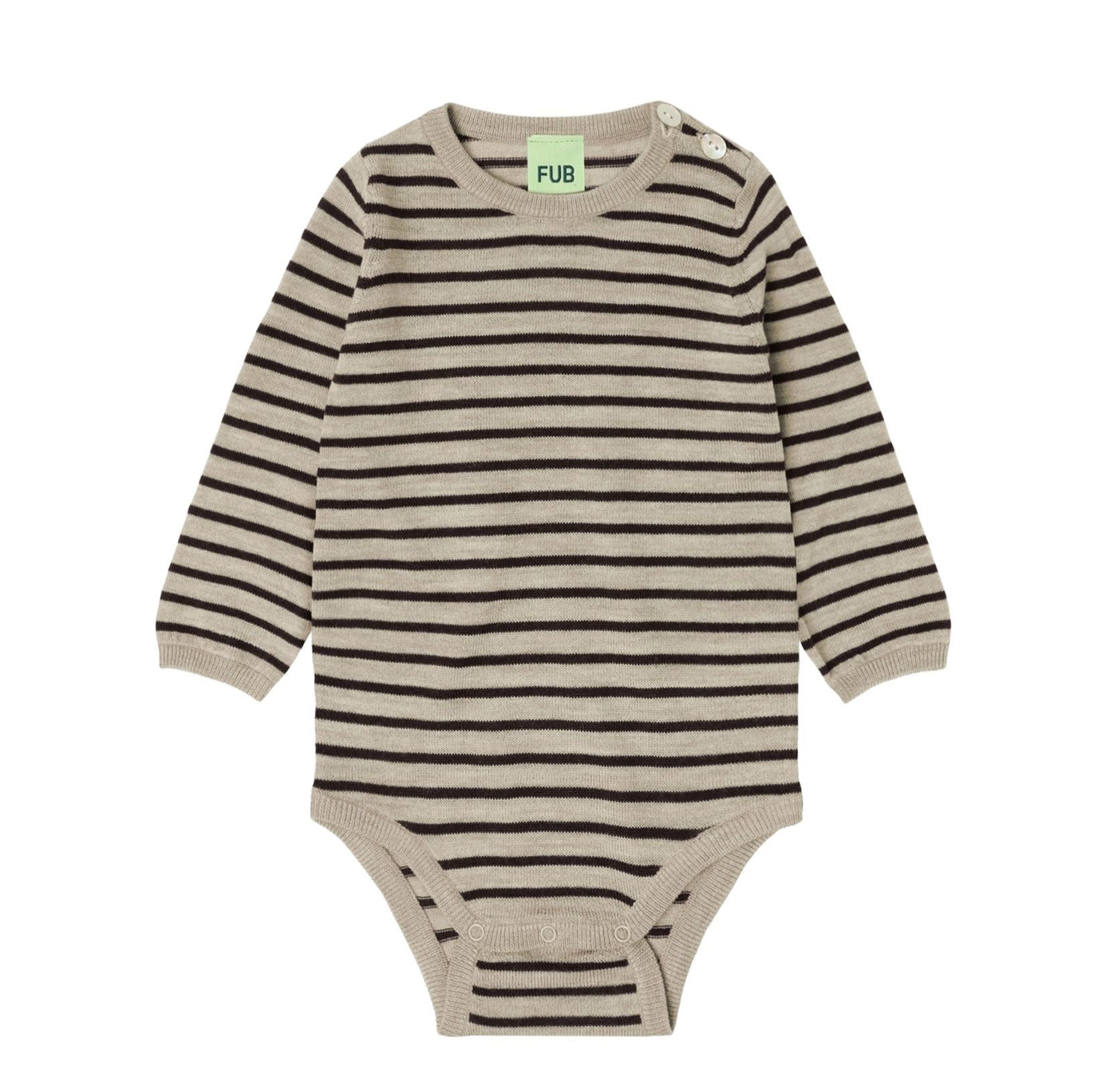 Body til baby fra FUB, Merinould, tøj til baby