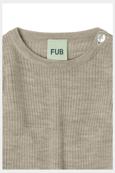 FUB kids, bluse til baby, FUB, FUB baby, merinould, uld, uld til baby, Monito, 