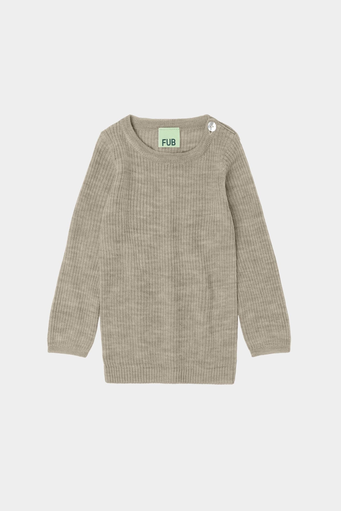 FUB kids, bluse til baby, FUB, FUB baby, merinould, uld, uld til baby, Monito, 