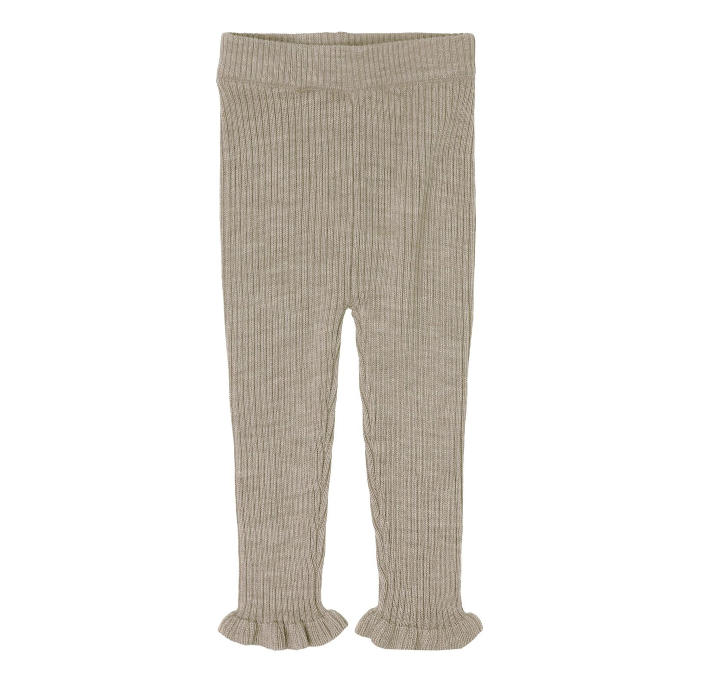 Leggins til baby, FUB, Merinould, Økotex