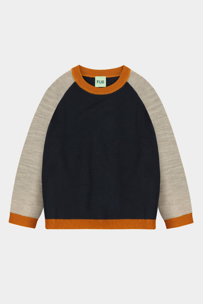 FUB, sweater, FUB kids, uld, merinould, økotex, tøj til børn, efterårstøj til børn, 