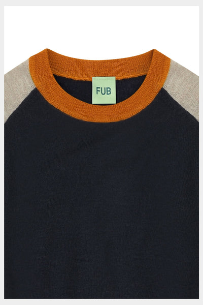 FUB, sweater, FUB kids, uld, merinould, økotex, tøj til børn, efterårstøj til børn, 
