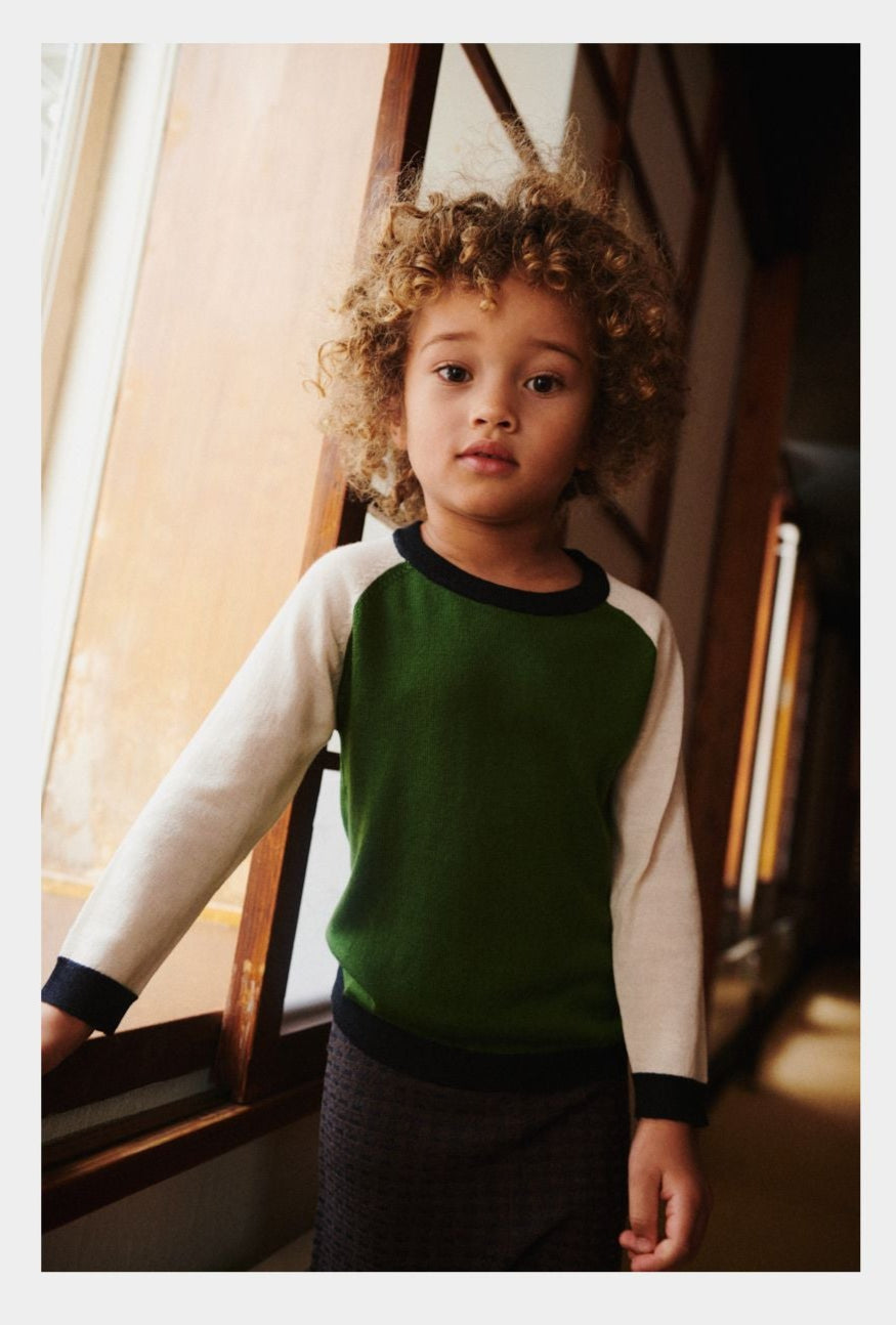 Sweater til børn, FUB, FUB kids, sweater, uld, Merinould, farver, tøj til børn, Økotex