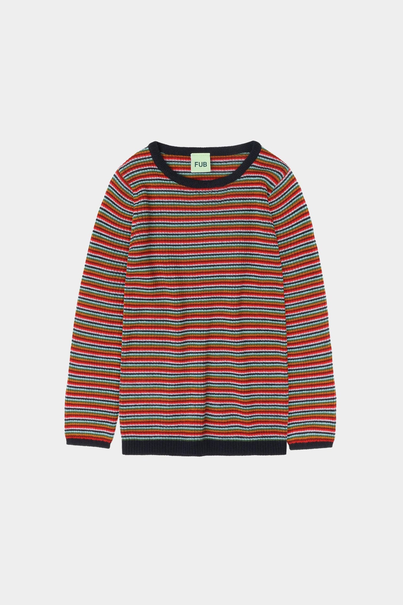FUB, bluse til børn, merinould, uld, bluse, økotex