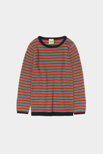 FUB, bluse til børn, merinould, uld, bluse, økotex