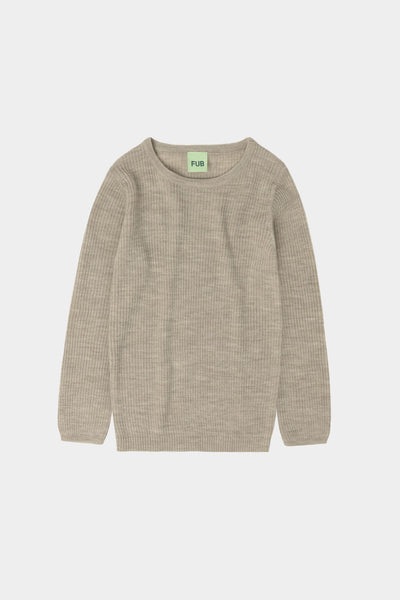 FUB strikket bluse, merinould, lækker kvalitet, tøj til børn, økotex