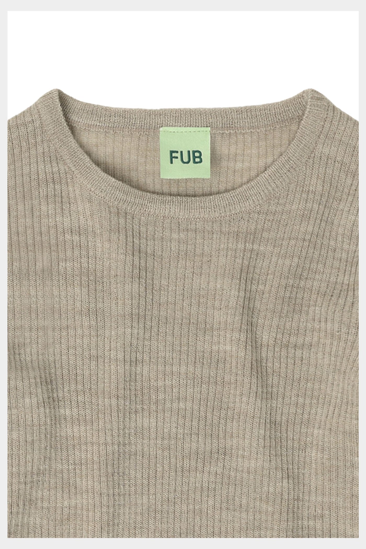 FUB strikket bluse, merinould, lækker kvalitet, tøj til børn, økotex