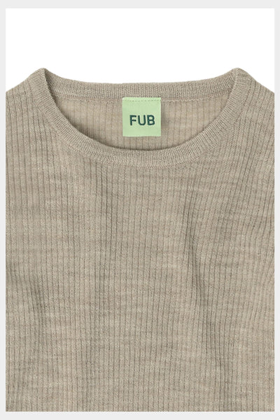 FUB strikket bluse, merinould, lækker kvalitet, tøj til børn, økotex