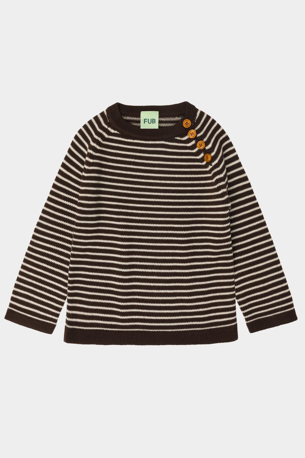 Sweater til børn fra FUB, Merinolud, tøj til børn, Økotex, Oekote