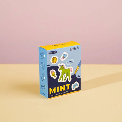 Minis Enhjørning Mint, Crateit