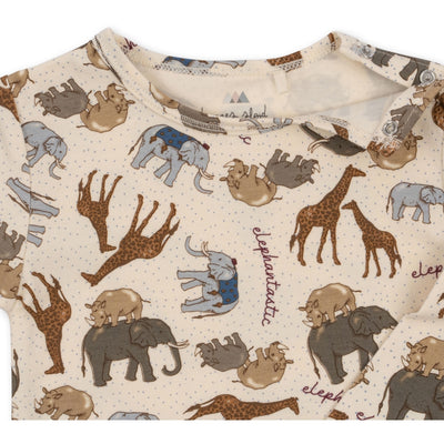 Basic Langærmet Body, Elephantastic, Konges Sløjd