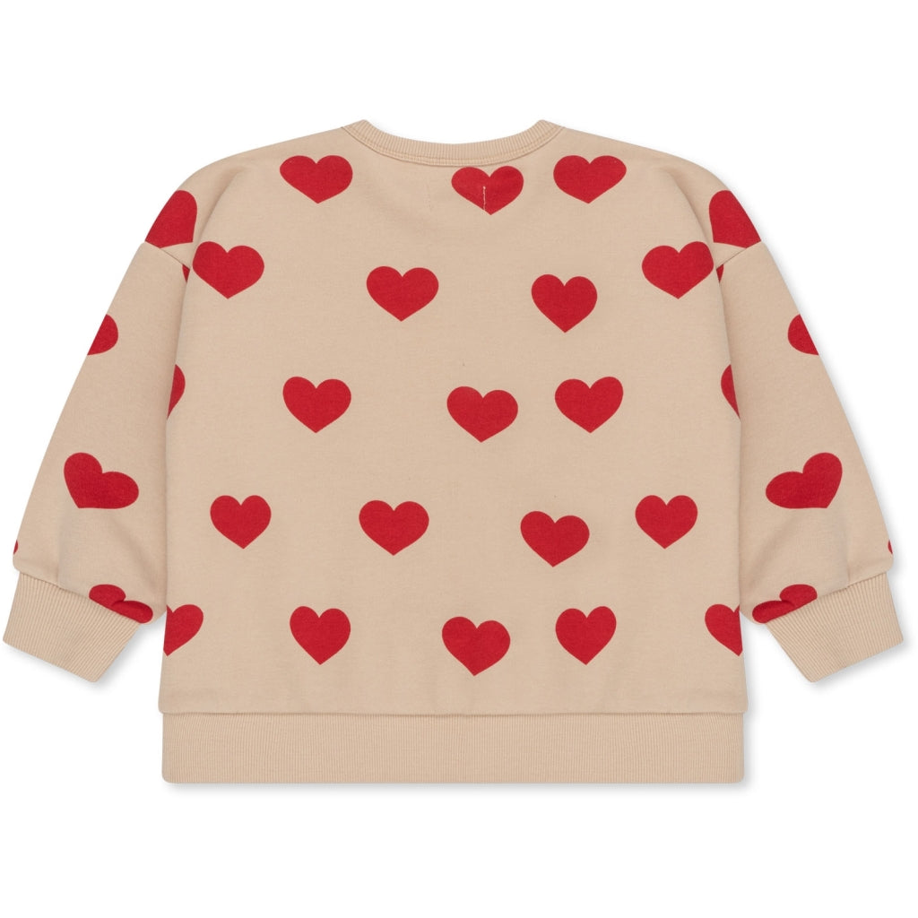Lou Sweatshirt, Coeur, Konges Sløjd